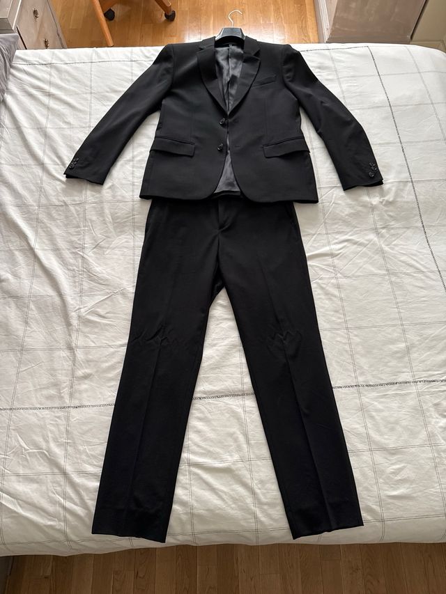 Traje Negro Roger Vivier (leer descripción)