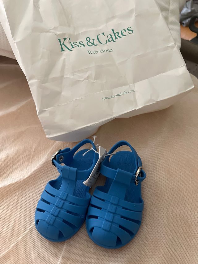 Sandalias Liewood Azules Talla 20