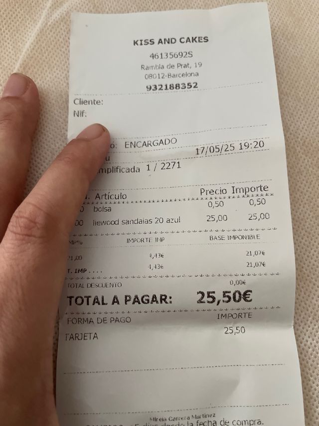 Sandalias Liewood Azules Talla 20