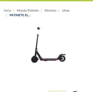 Patinete Eléctrico Uirax Basic 250W
