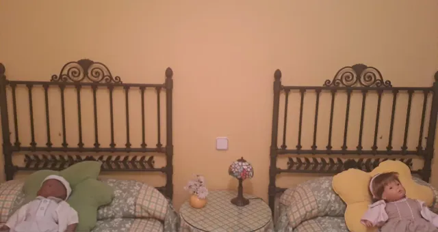 Cabecero forja cama 90