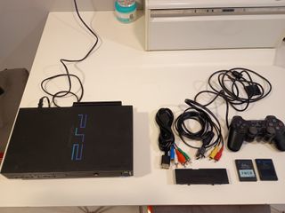 Playstation 2 Completa con Extras
