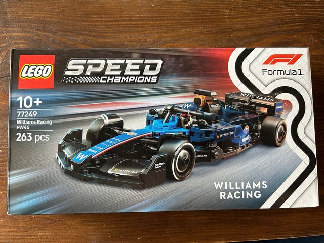 LEGO Speed Champions Williams F1 77249
