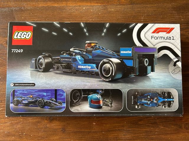 LEGO Speed Champions Williams F1 77249