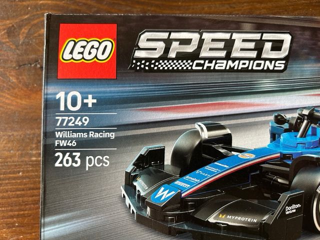 LEGO Speed Champions Williams F1 77249