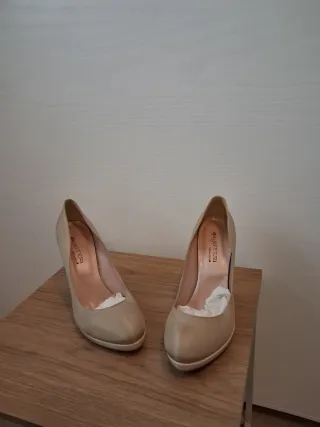 Scarpe Guja Ferri Tacco 11 Pelle Tg 40