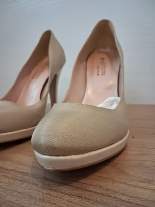 Scarpe Guja Ferri Tacco 11 Pelle Tg 40