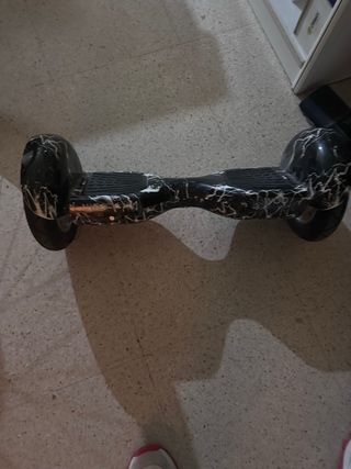 Hoverboard Woo con Batería Nueva y carro con silla
