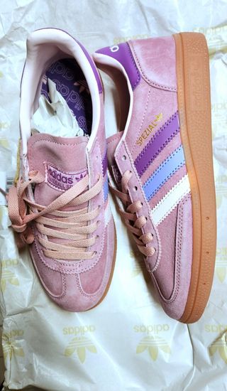 Adidas Handball Spezial Talla 40 Rosa Púrpura