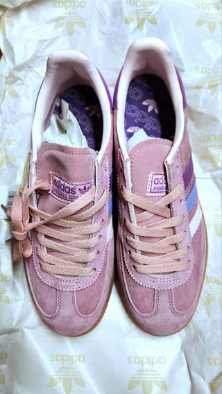 Adidas Handball Spezial Talla 40 Rosa Púrpura