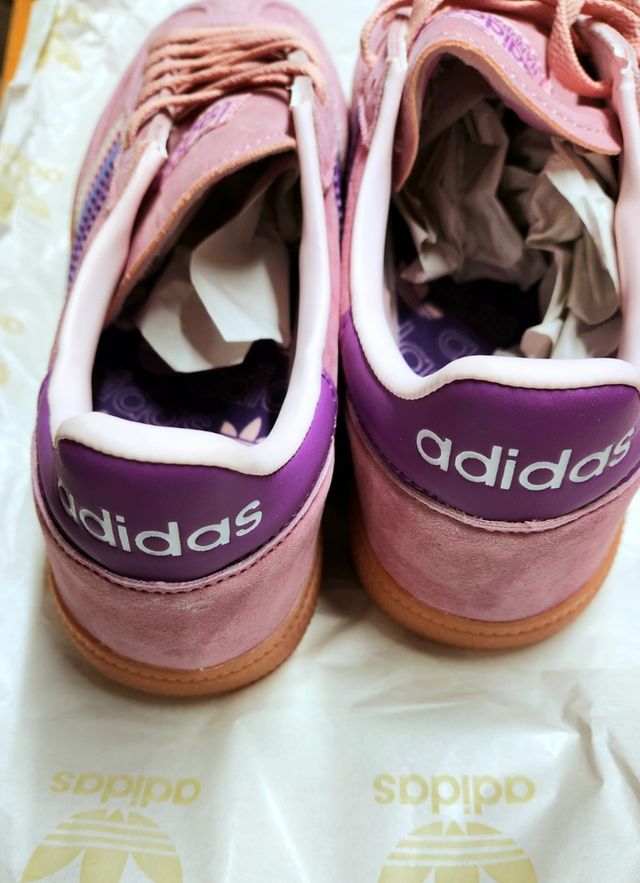 Adidas Handball Spezial Talla 40 Rosa Púrpura