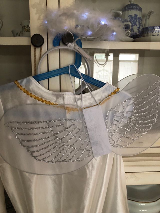 Disfraz ángel Talla 7/9