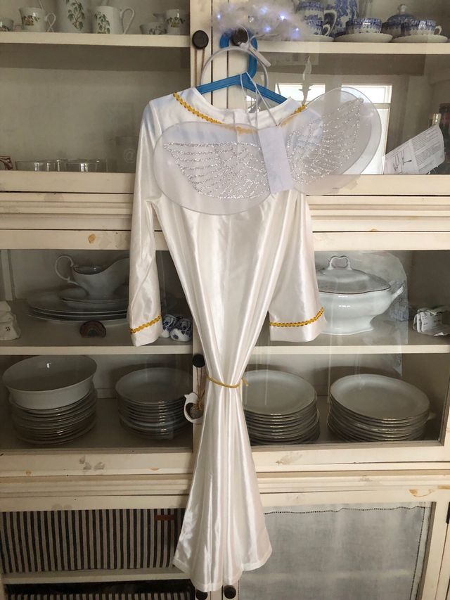 Disfraz ángel Talla 7/9