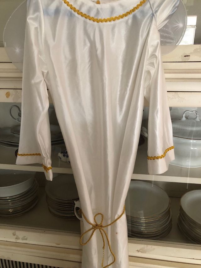 Disfraz ángel Talla 7/9