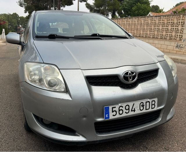 Toyota Auris 2008 AUTOMATICO ACEPTO COCHE