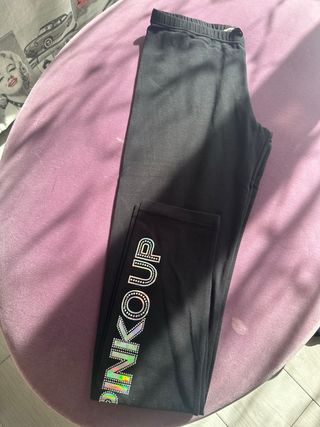 Leggings Pinko ragazza neri