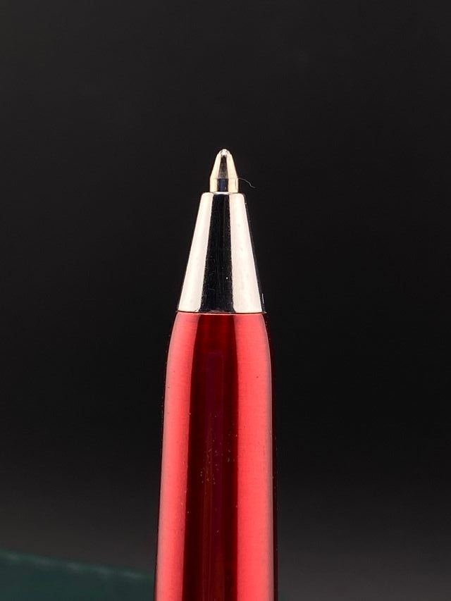 Boligrafo Monteverde Aldo Domain Red and Chrome
