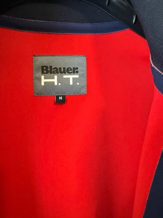 Chaqueta Blauer de moto Azul Marino con proteccion
