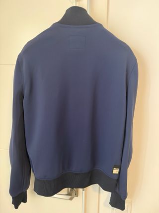 Chaqueta Blauer de moto Azul Marino con proteccion