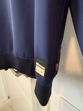 Chaqueta Blauer de moto Azul Marino con proteccion