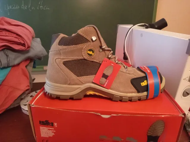 Botas de seguridad Issa Energy Camel Talla 47