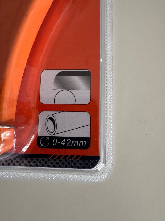 Tijeras Corte Tubos Plástico 0-42mm Kmt