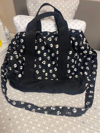 Bolso H&M estampado nuevo