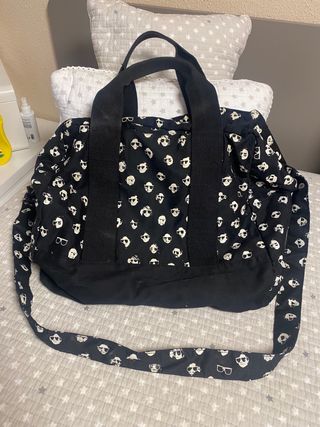 Bolso H&M estampado nuevo