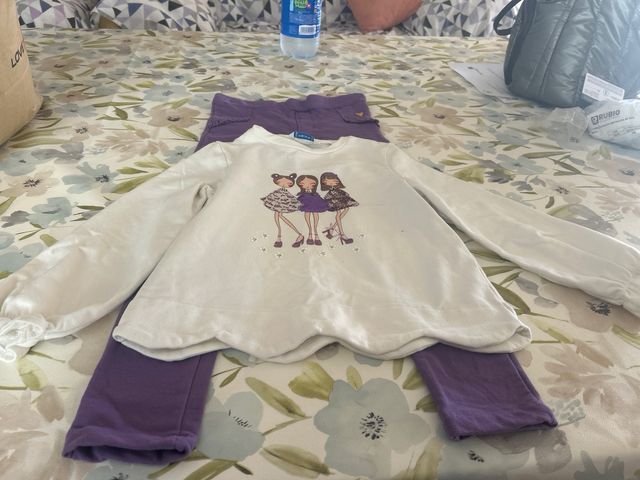 Conjunto niña Mayoral Talla 7  de dos piezas