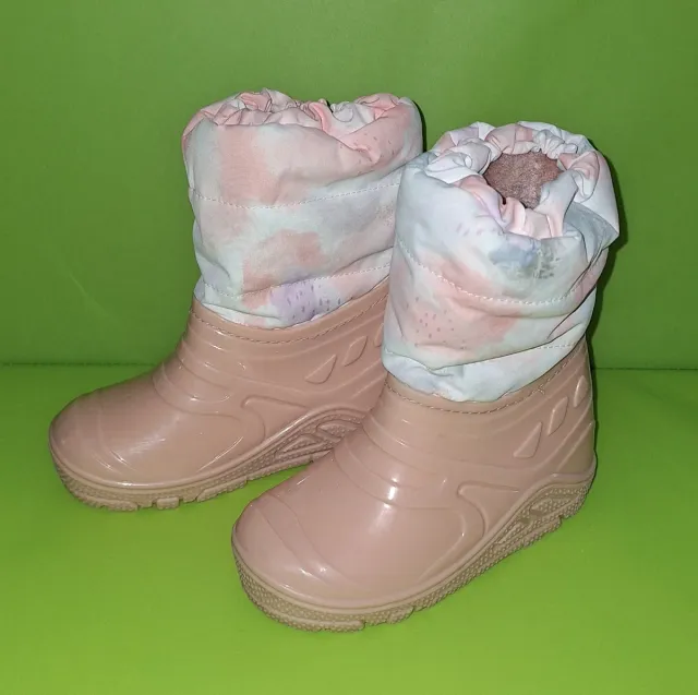 Botas de agua niña