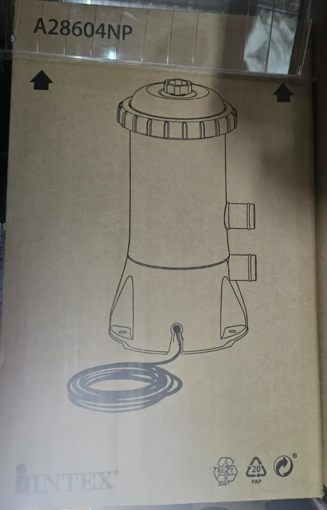 Depuradora Intex A28604NP