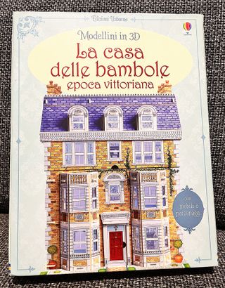 La casa delle bambole epoca vittoriana 3D