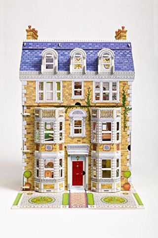 La casa delle bambole epoca vittoriana 3D