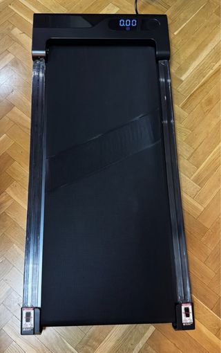 Cinta de correr plegable