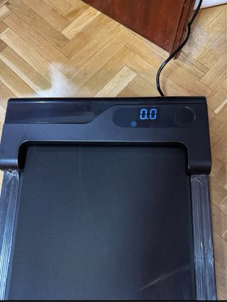 Cinta de correr plegable