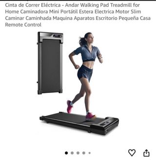 Cinta de correr plegable
