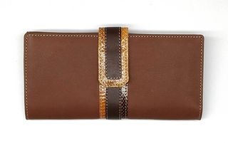 Monedero Billetera Mujer Piel 1a Calidad