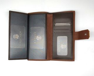 Monedero Billetera Mujer Piel 1a Calidad