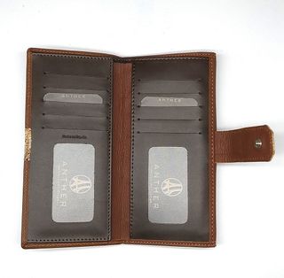 Monedero Billetera Mujer Piel 1a Calidad