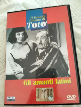 DVD Il Grande Cinema di Totò - Gli amanti latini