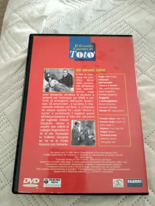 DVD Il Grande Cinema di Totò - Gli amanti latini