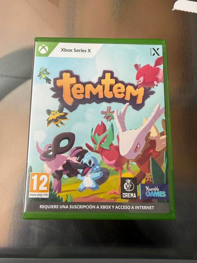 Temtem Xbox Series X