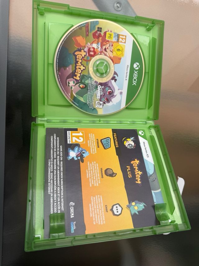 Temtem Xbox Series X