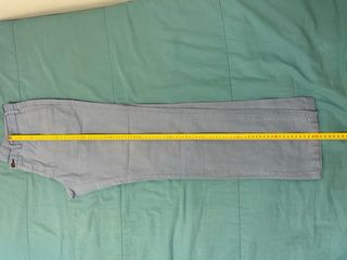 Pantalones Massimo Dutti Azul