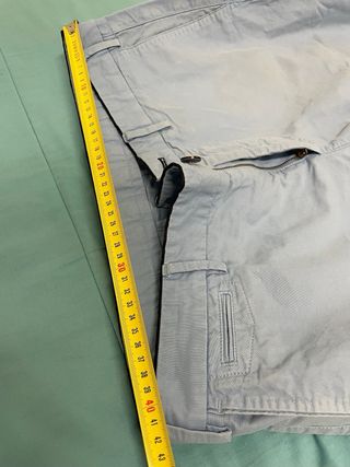 Pantalones Massimo Dutti Azul
