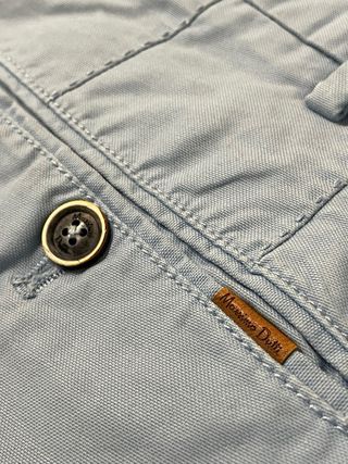 Pantalones Massimo Dutti Azul
