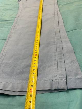 Pantalones Massimo Dutti Azul