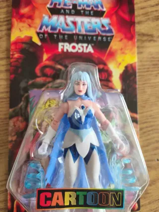 Frosta Motu Cartoon Collection Action Figure