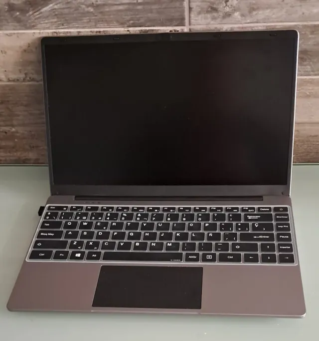 Ordenador portátil 14" gris/plata