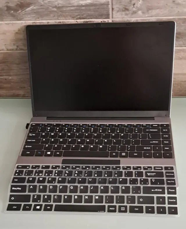 Ordenador portátil 14" gris/plata